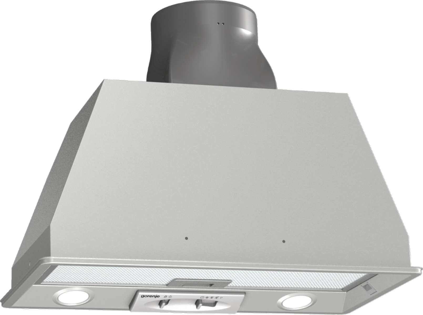 Gorenje BHI611AS Built-in Metallic 647 m³/h – image 1