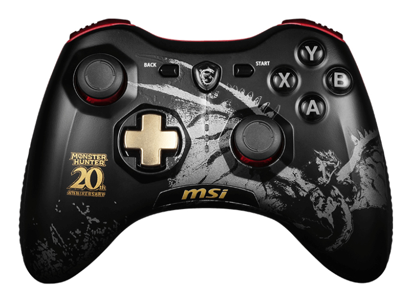 MSI FORCE GC30 MONSTER HUNTER EDITION – image 1