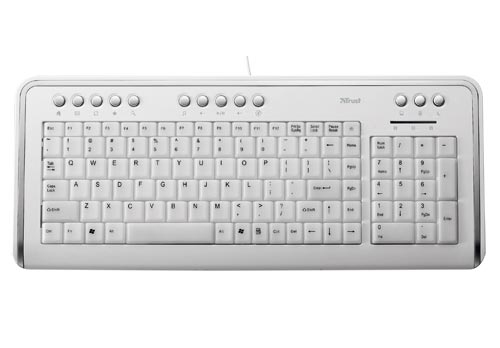 Trust Illuminated Keyboard KB-1500 UK – image 3