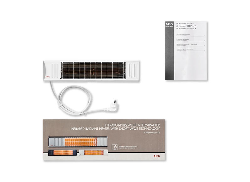 AEG IR Premium 1500 IP 44 W – image 2
