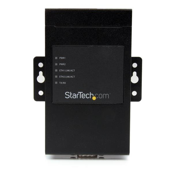 StarTech.com 1 Port Industrial RS-232 / 422 / 485 Serial to IP Ethernet Device Server – image 4