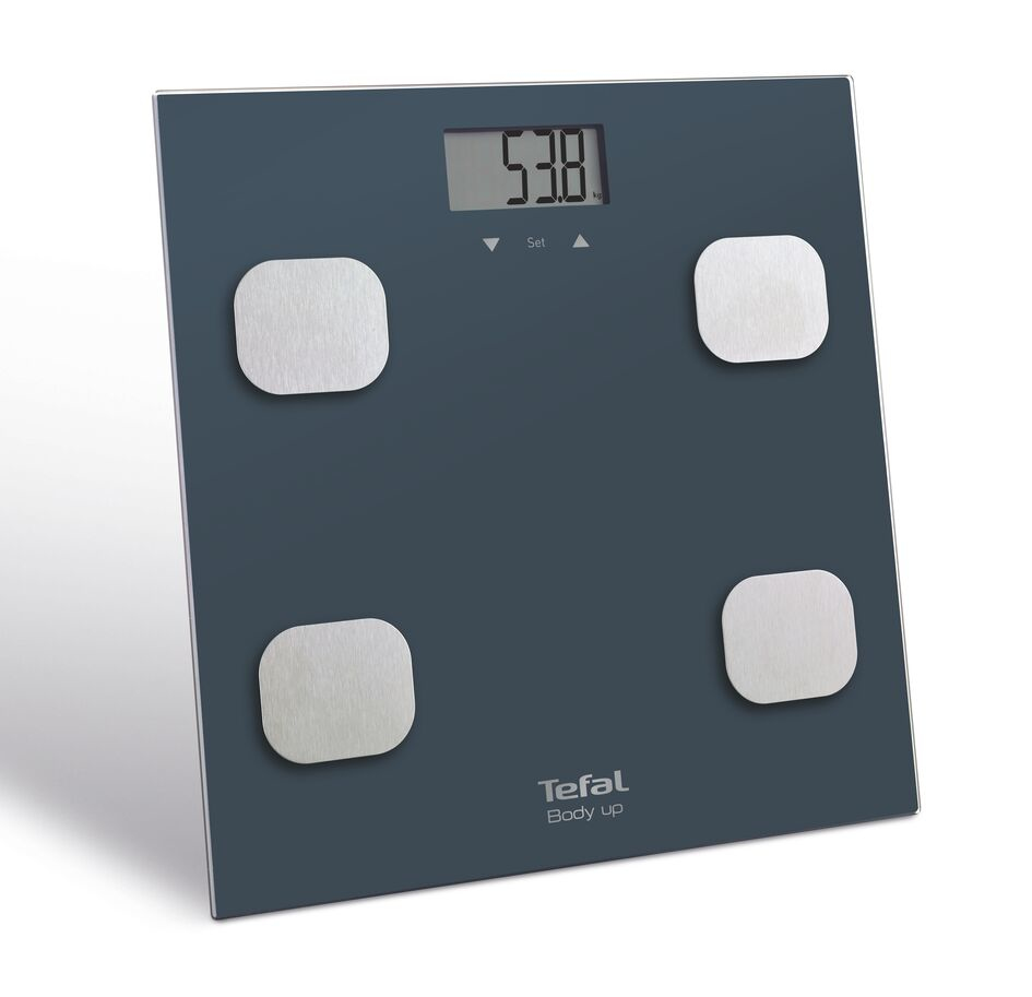 Tefal Body Up BM2520 personal scale Square Blue Electronic personal scale – image 2