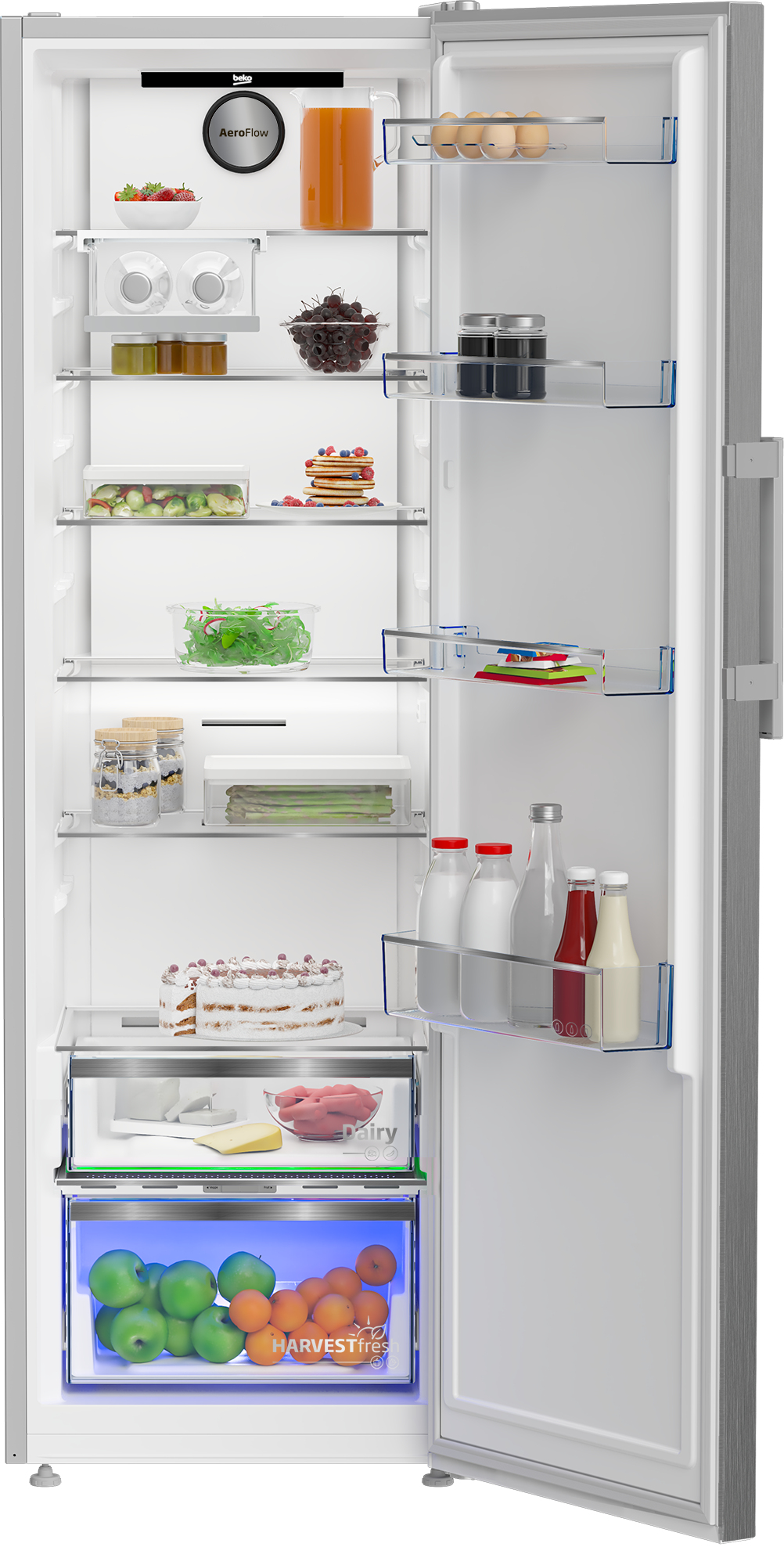 Beko B7RMLNE446ZXP fridge Freestanding – image 5