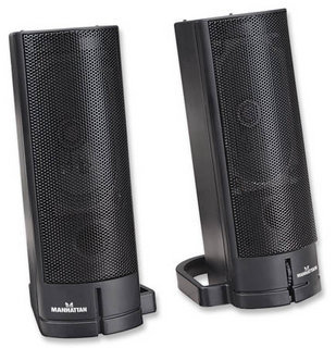 Manhattan 3775 2-way Black Wired – image 5