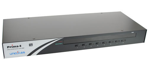 InLine 60665A KVM switch Rack mounting