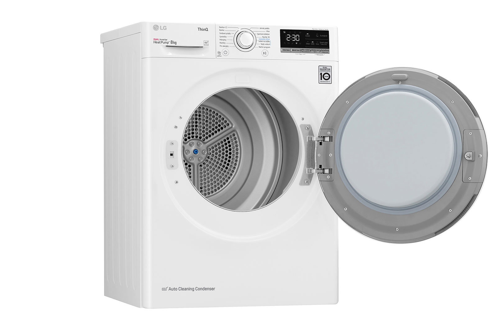 LG RC82V3AV0N tumble dryer Freestanding Front-load – image 9