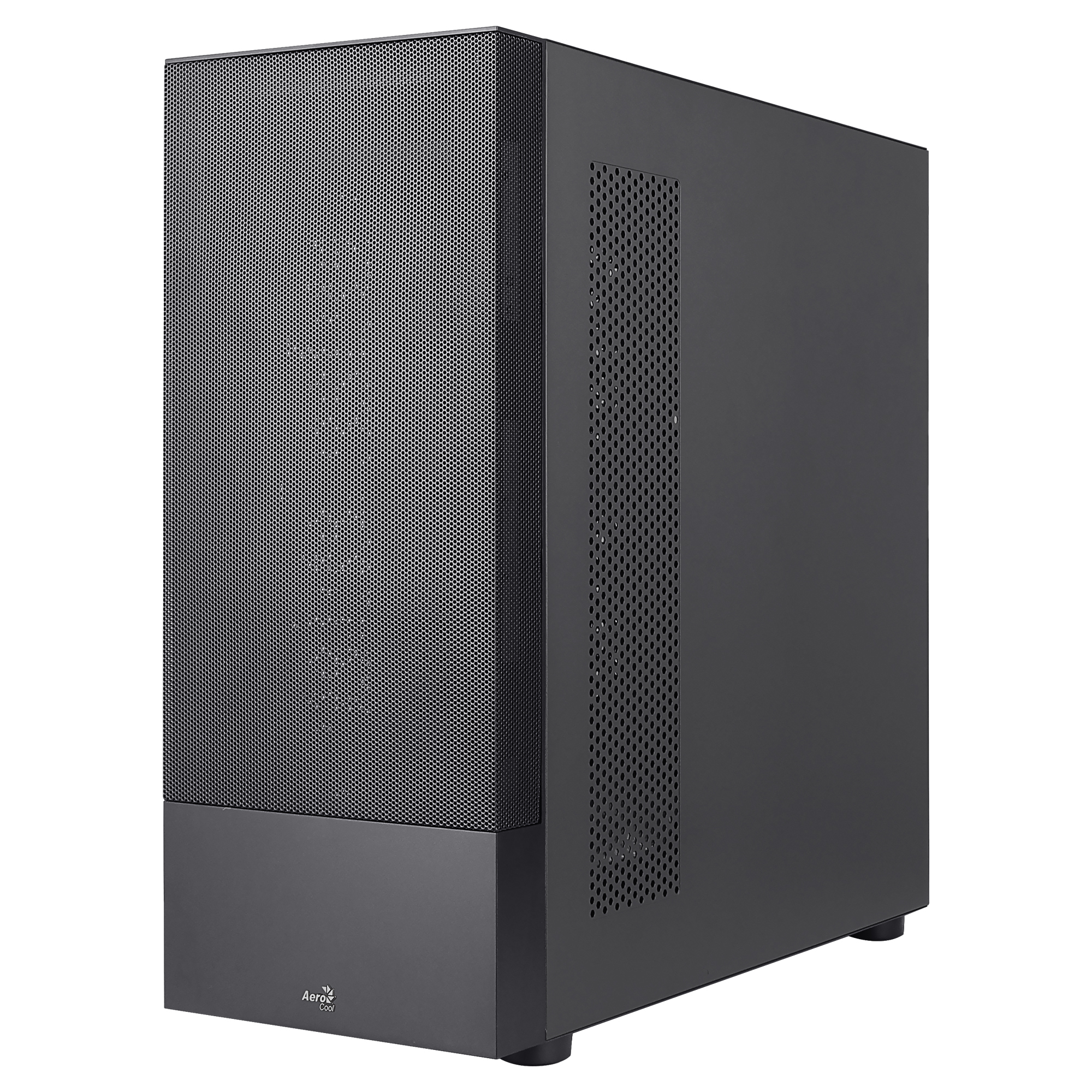 Aerocool CIPHERBKV1 PC ATX Case Vertical Mount GPU Front Mesh Front Black – image 5