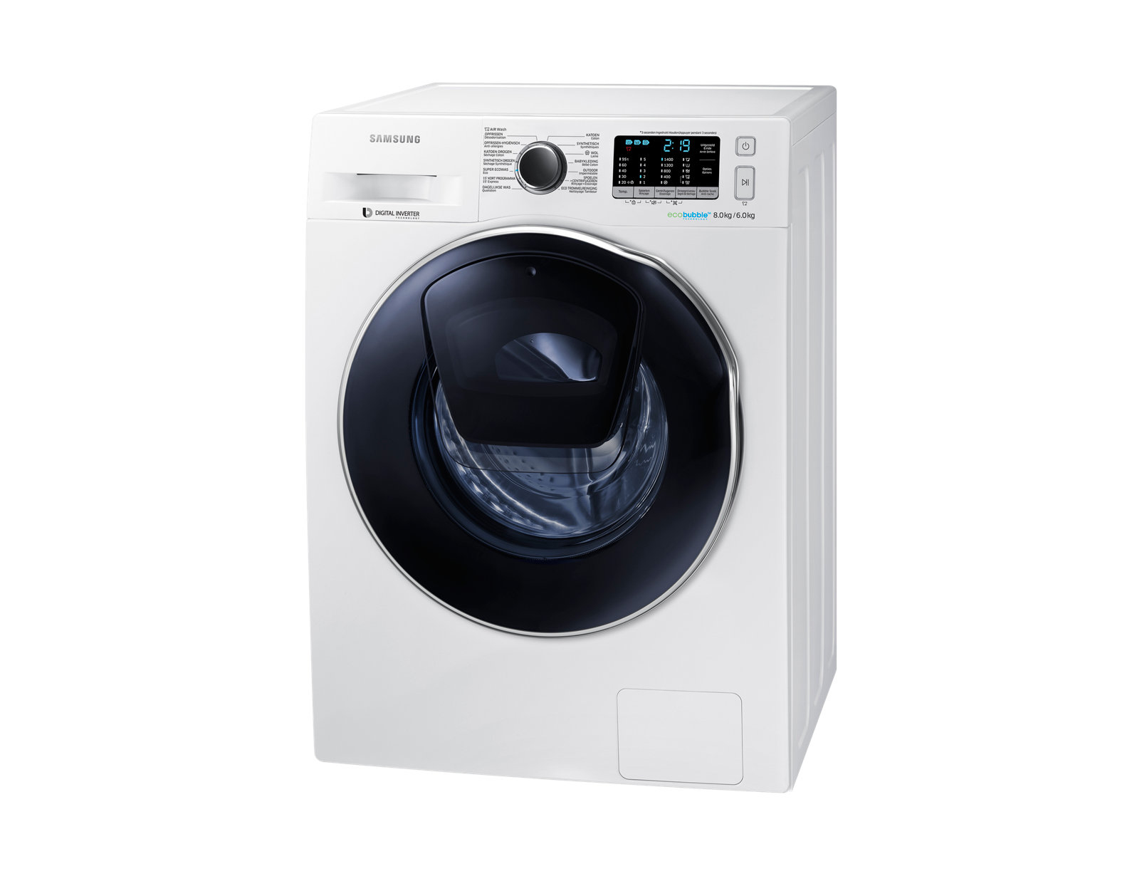 Samsung WD81K5400OW washer dryer Freestanding Front-load White – image 3
