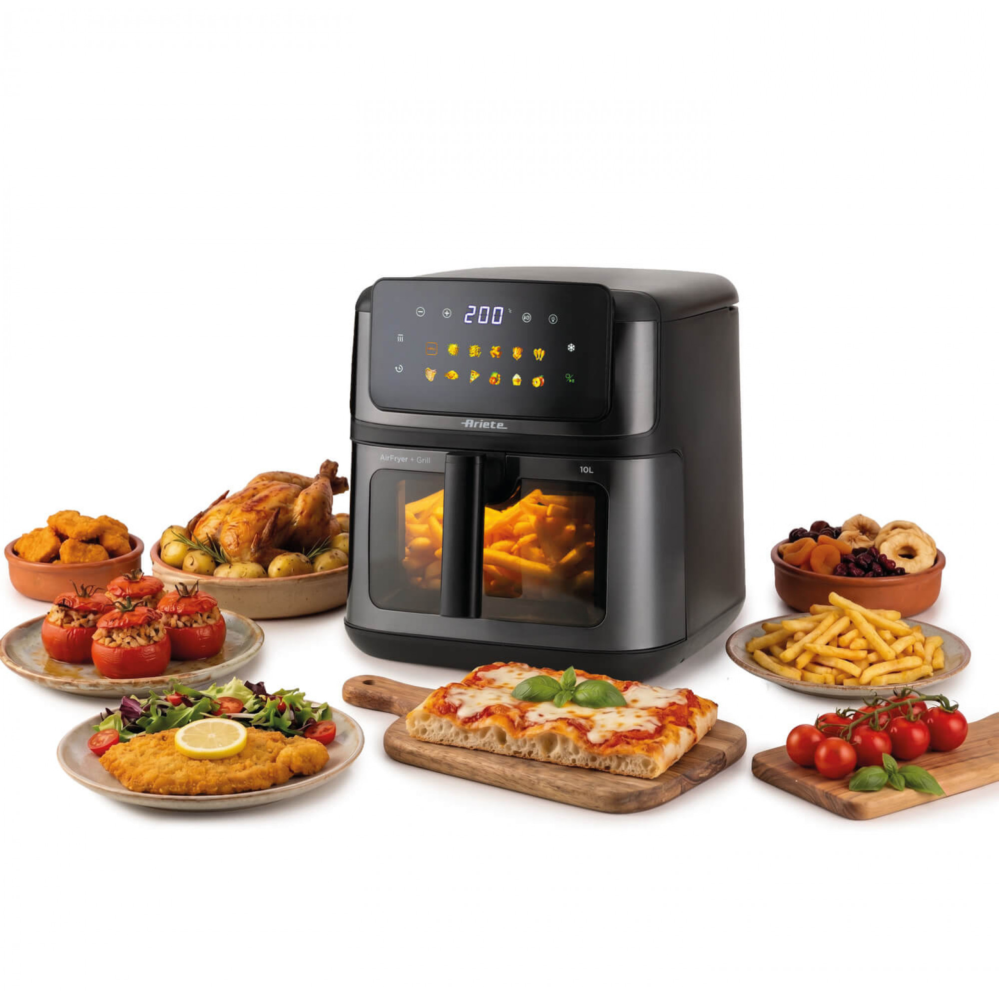 Ariete 4642 Air Fryer and Grill – image 3