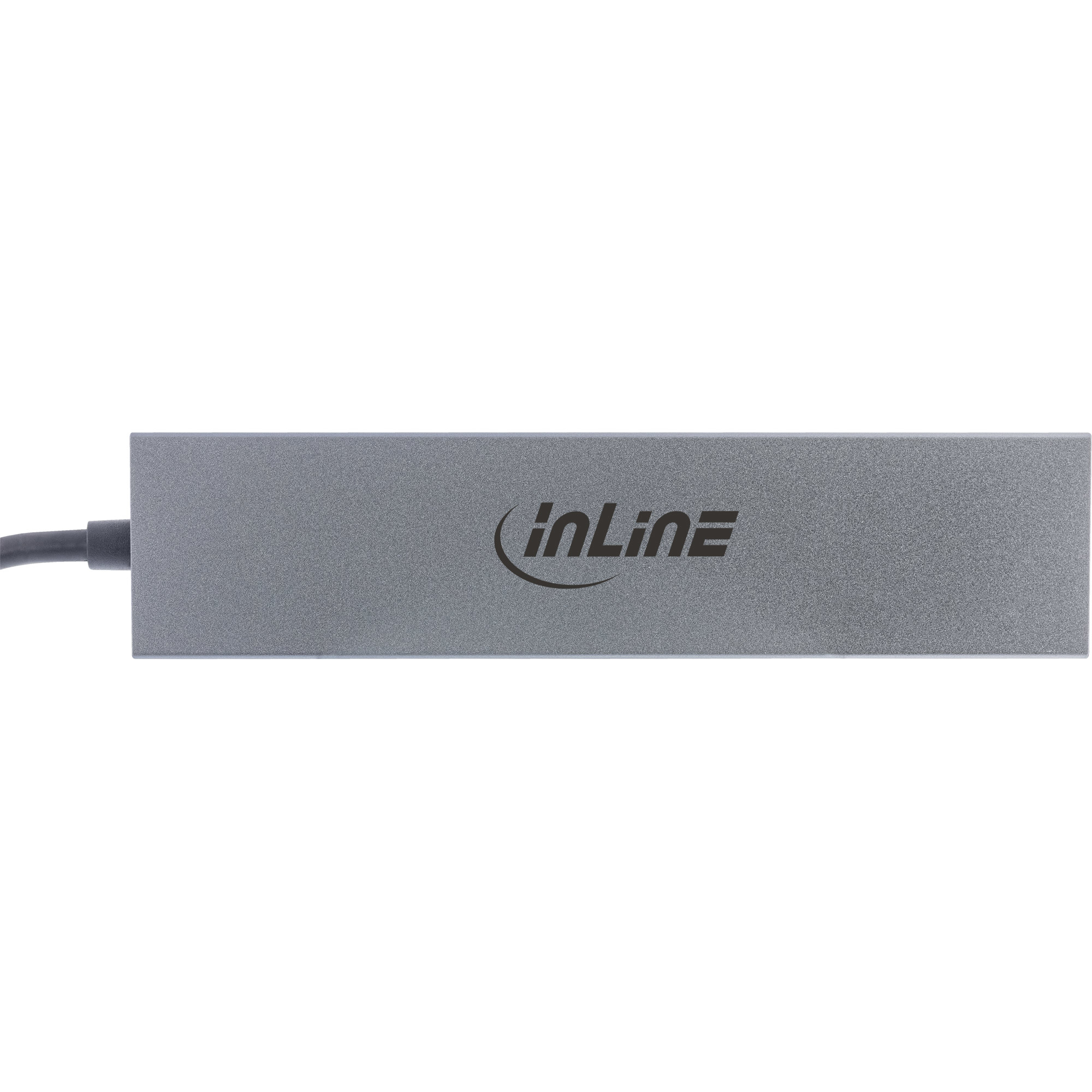 InLine USB 3.2 Gen.2 Hub (10Gb/s), 4 port USB-C, OTG, aluminium housing – image 4