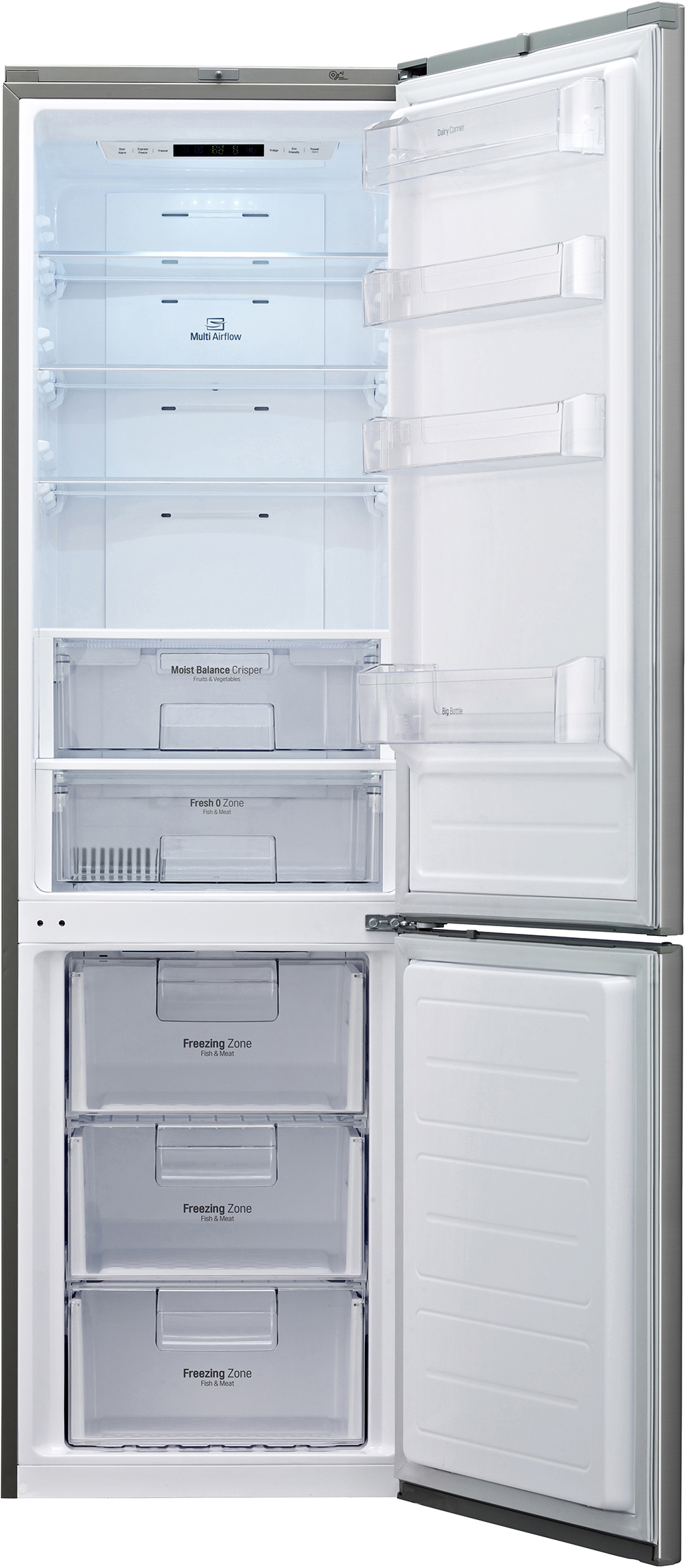 LG GBB530PZCPS fridge-freezer Freestanding – image 2