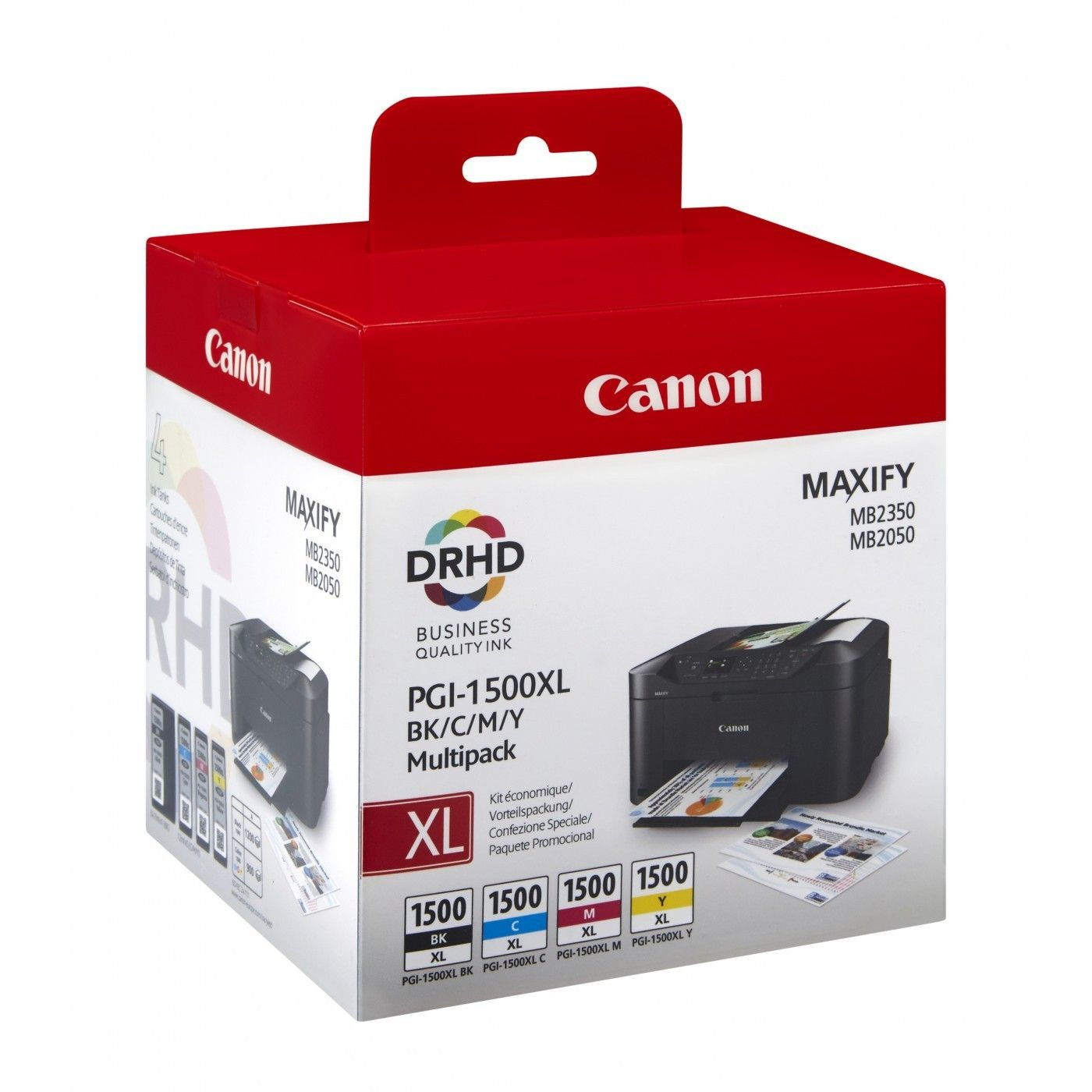 Canon PGI-1500XL BK/C/M/Y