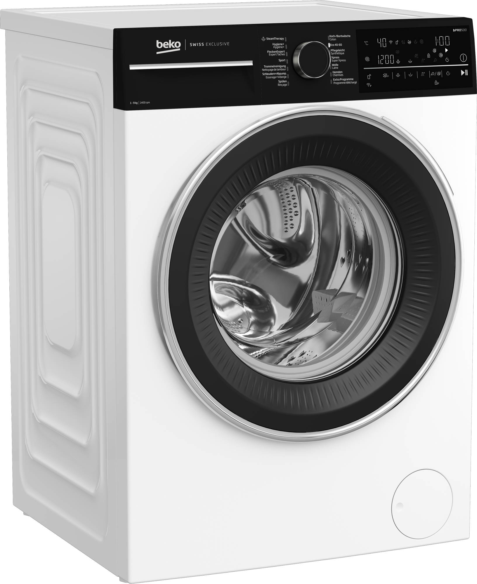 Beko WM340 washing machine Front-load – image 2