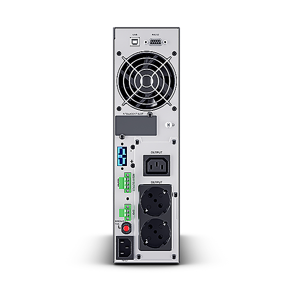 CyberPower Online S Series Online Double Conversion USV 1000VA/900WTower, ECO Mode, LCD, USB, Smart-Slot – image 3