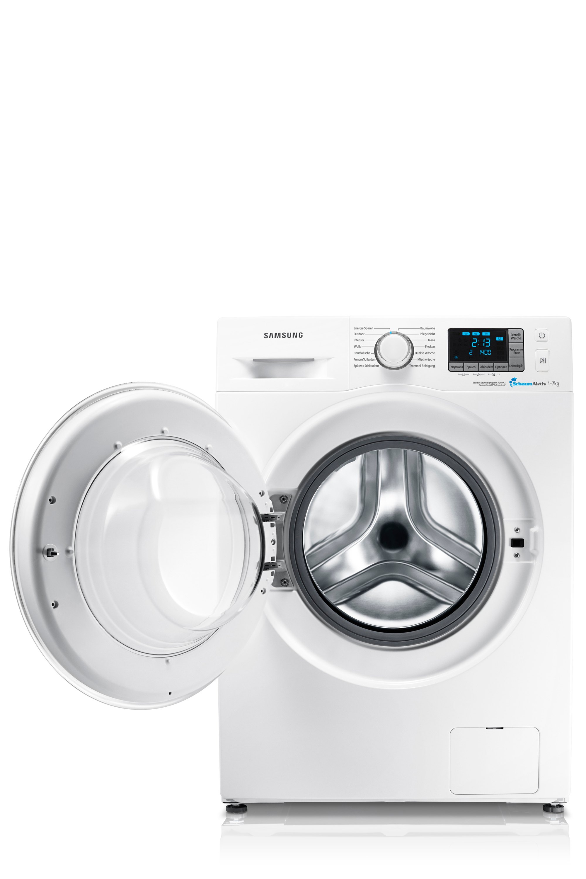 Samsung WF70F5E0R4W washing machine Front-load – image 4