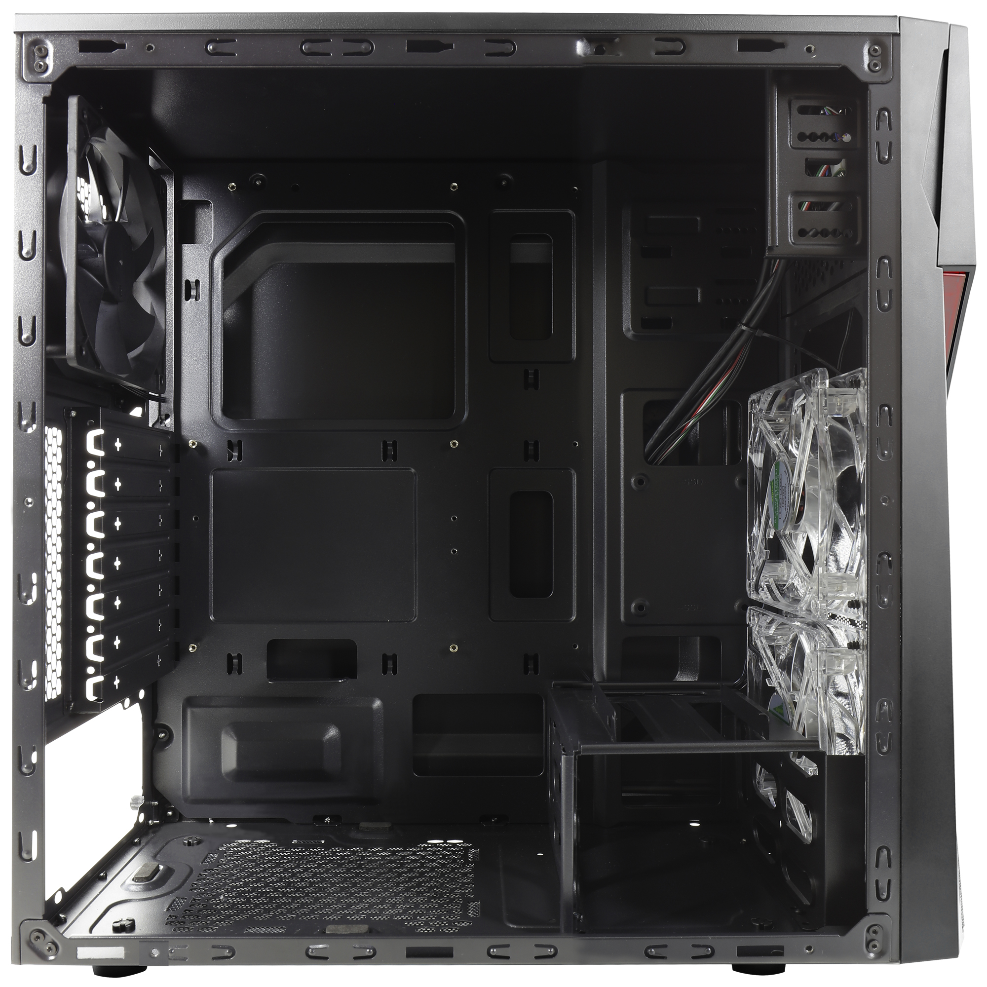 Aerocool CYBERXAD computer case Midi Tower Black, Translucent – image 9
