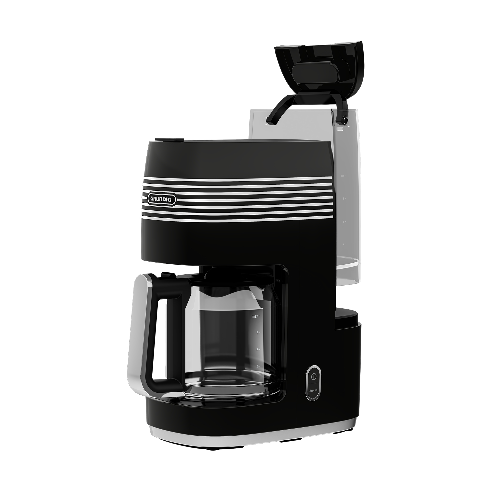 Grundig KM7850B Filter Coffee Maker – image 4