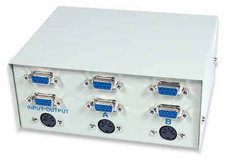 Manhattan 152822 KVM switch White – image 2