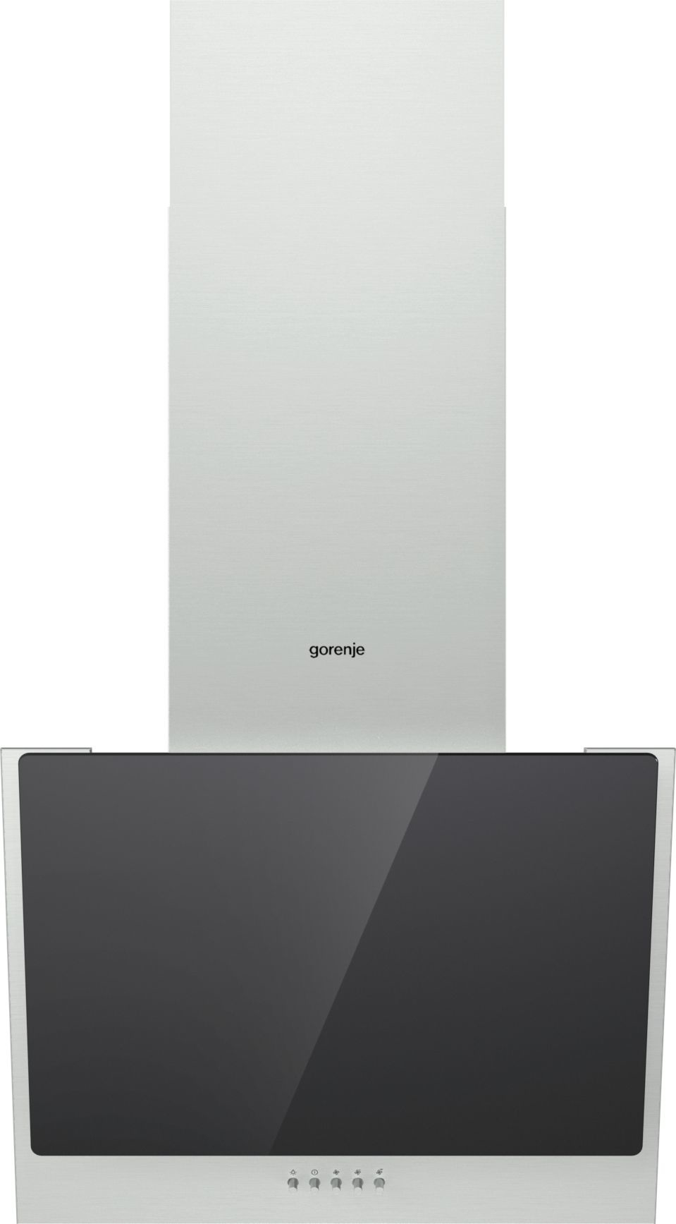 Gorenje WHI623E1XGB Wall-mounted Black, Stainless steel 560 m³/h – image 2