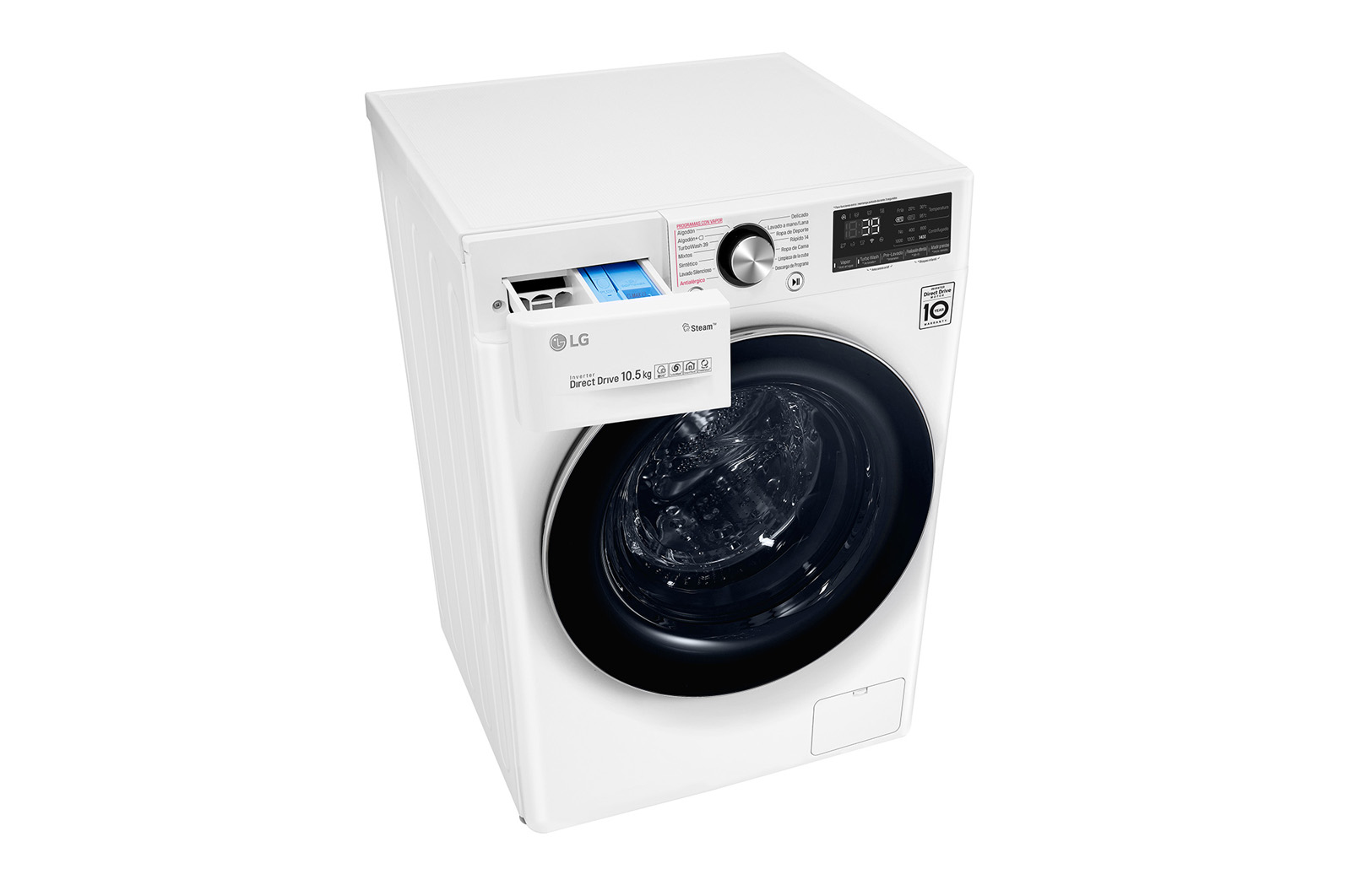 LG F4WV912P2 washing machine Front-load – image 5