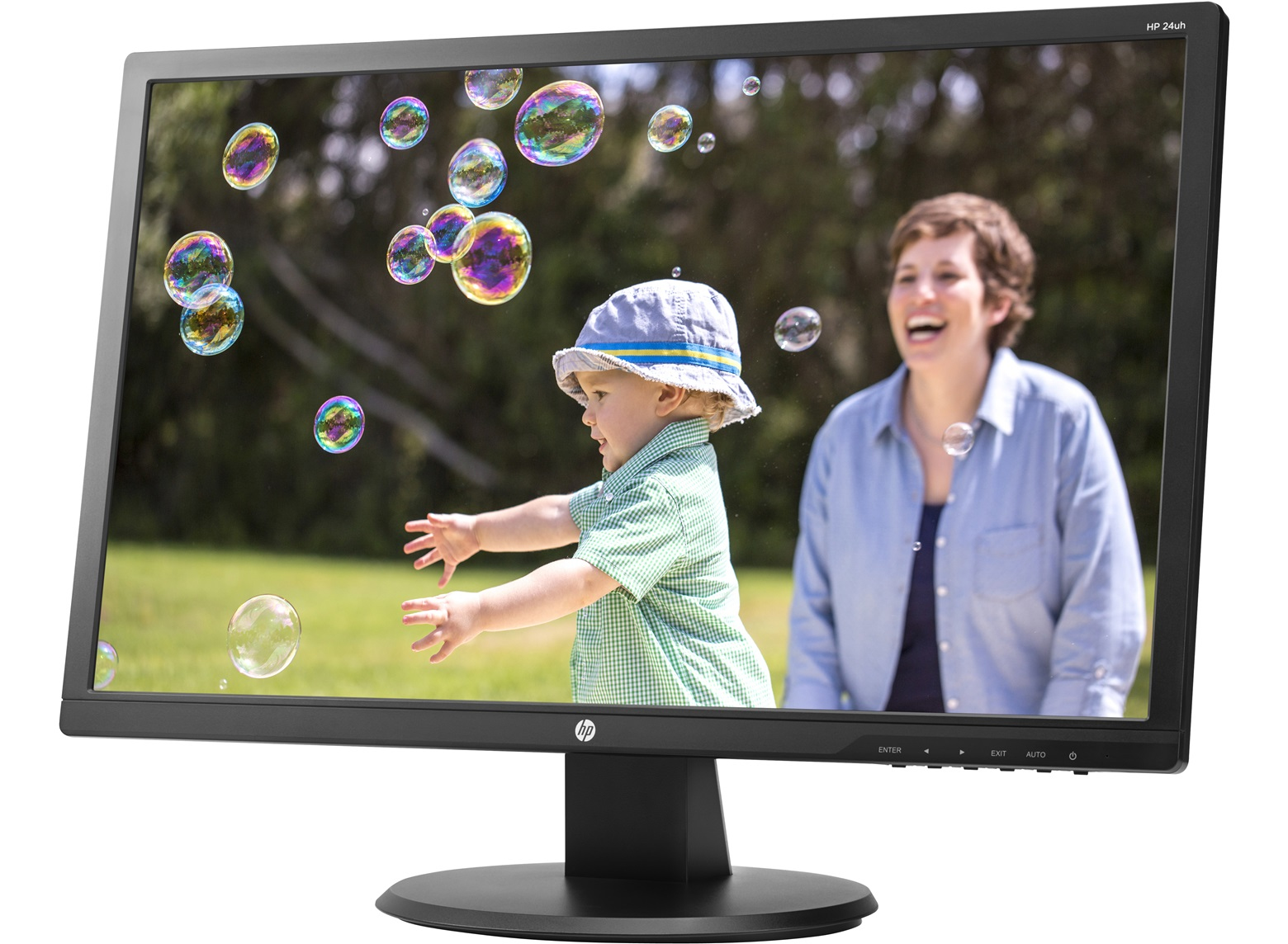 HP 24uh computer monitor – image 5