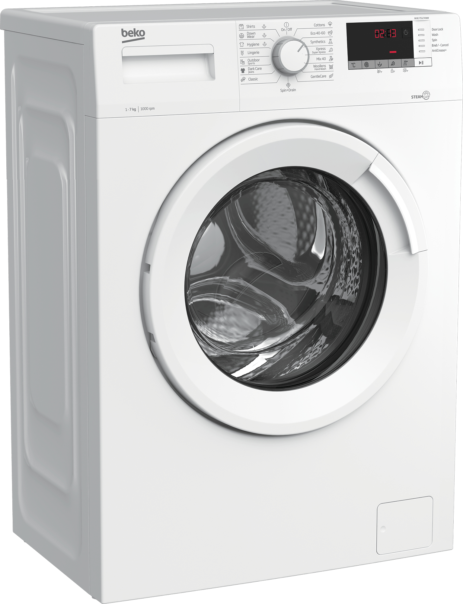 Beko WUE 7512 XWW – image 2