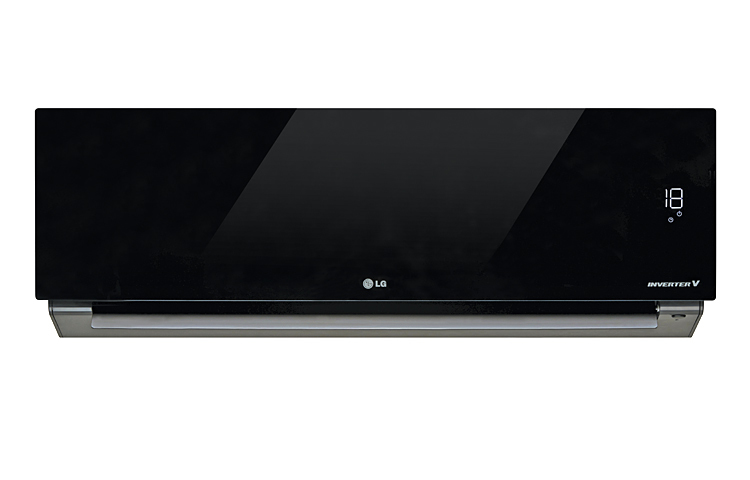 LG A09LL Air conditioner indoor unit Black – image 2