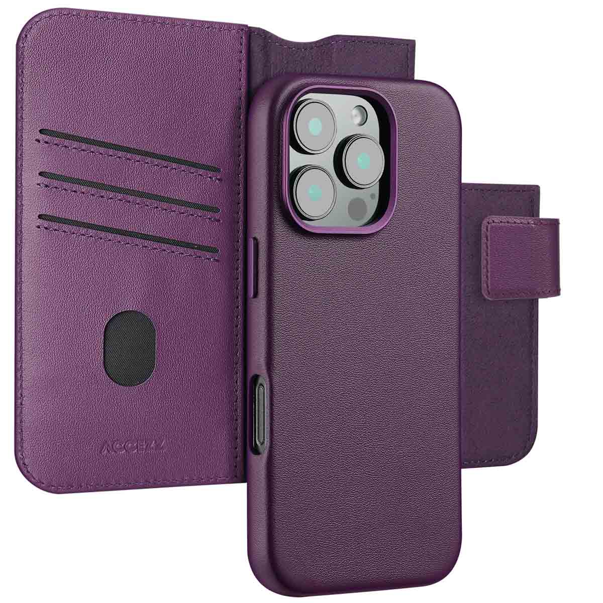 Accezz SH00075787 mobile phone case Purple