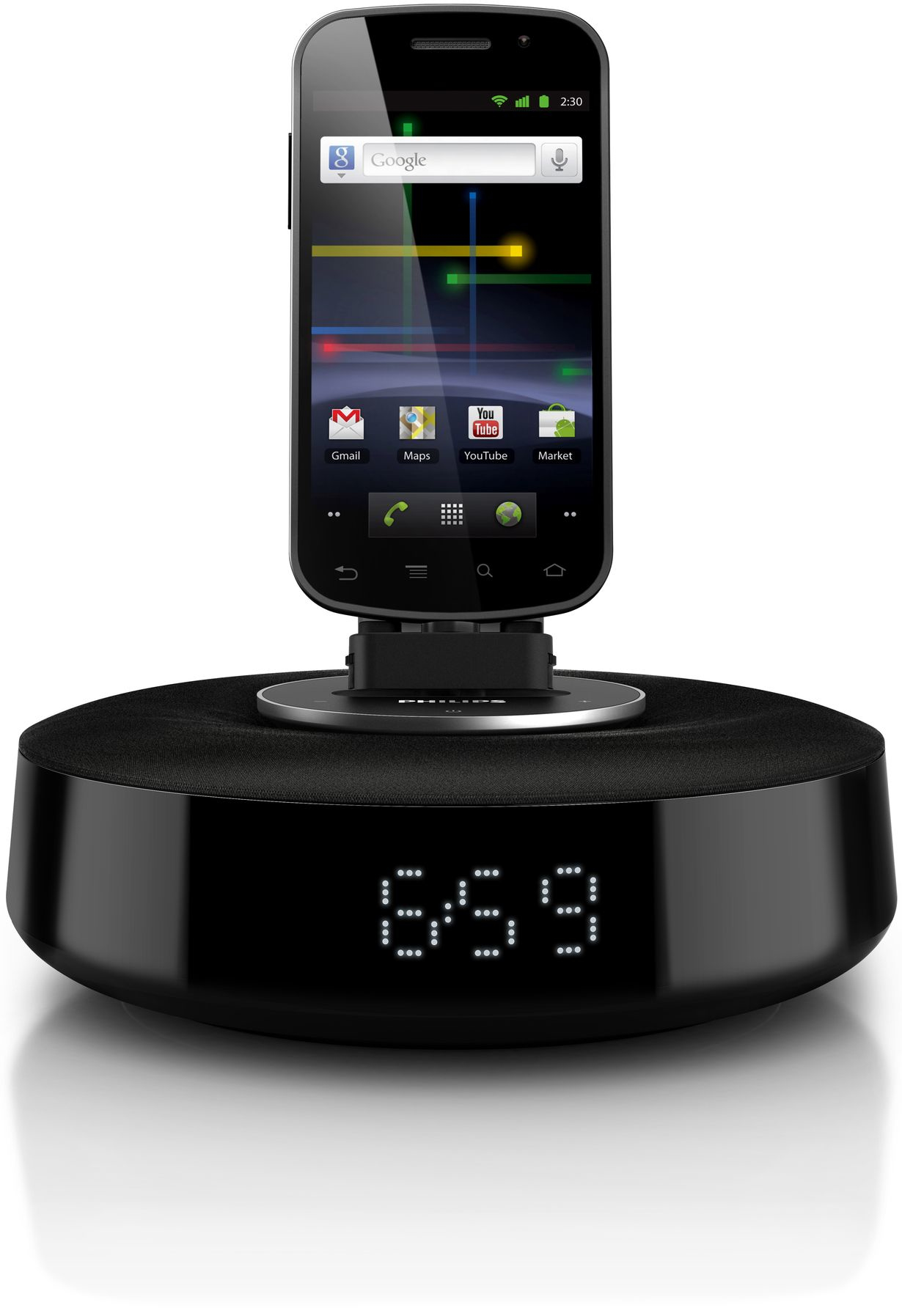 Philips docking speaker with Bluetooth® AS111/05 – image 2