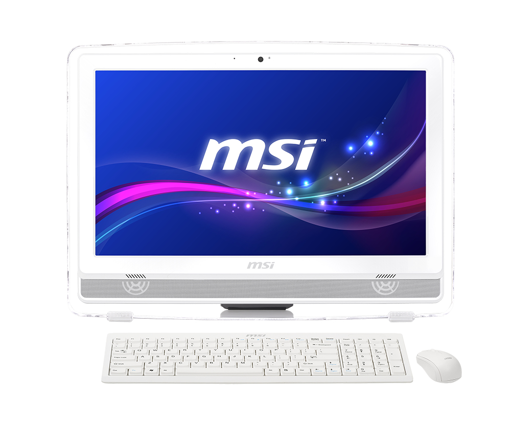 MSI Wind Top AE222-065EU-WG3224G1T0S7PGMX All-in-One PC/workstation Intel Pentium G G3220