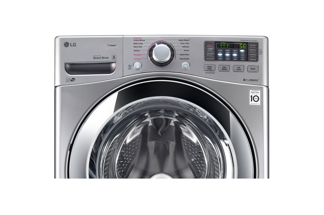 LG WM3670HVA washing machine Front-load 1300 RPM Graphite – image 4