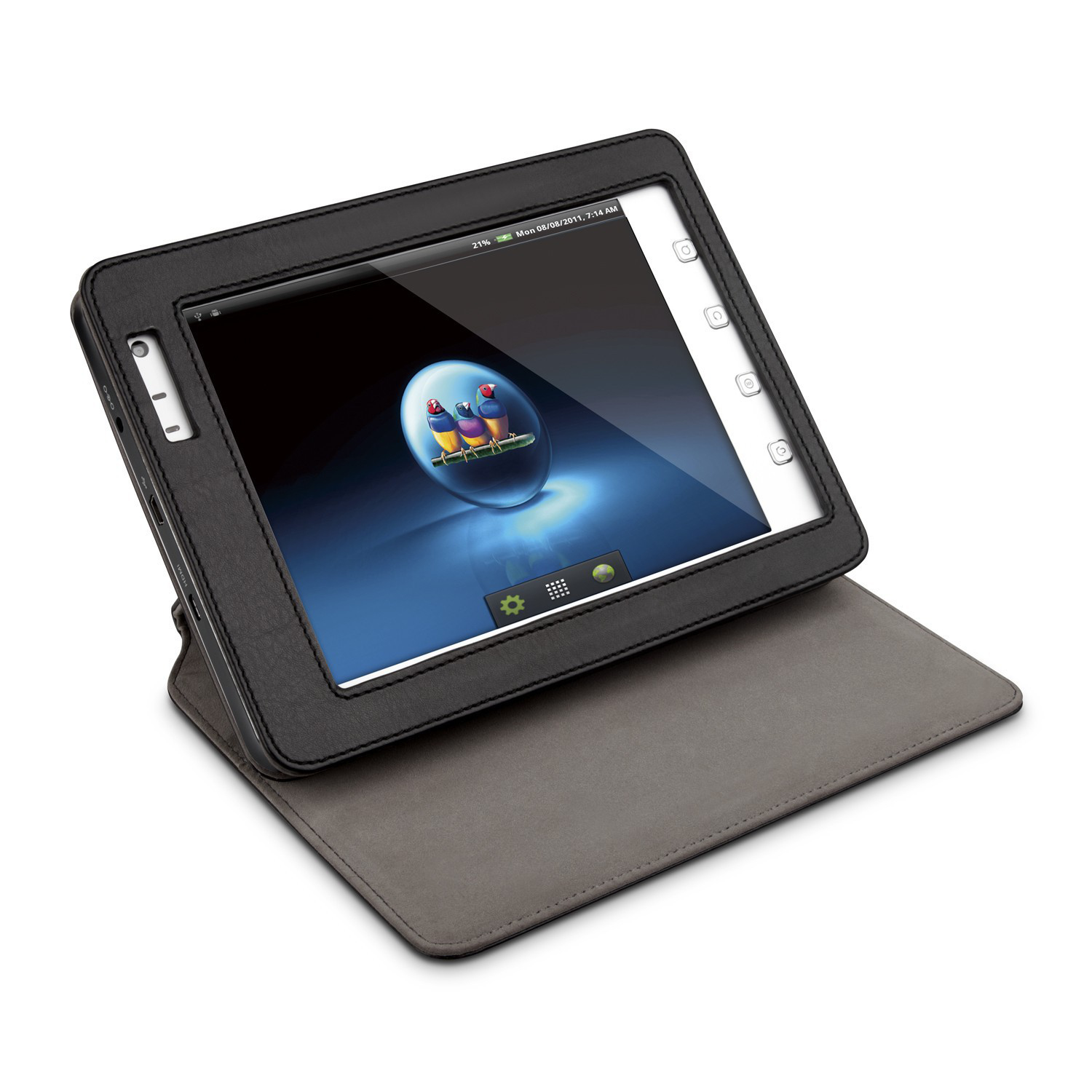 Viewsonic VPAD-CASE-004 tablet case Cover Black