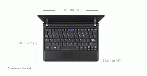 Samsung N110-anyNet N270BBT – image 2