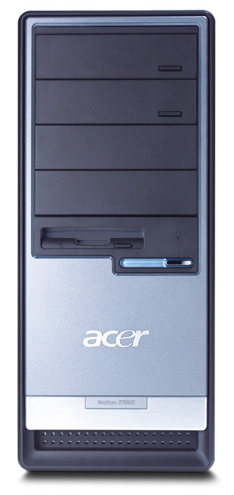Acer Veriton 7700GX P4 2930 512MB 80GB US