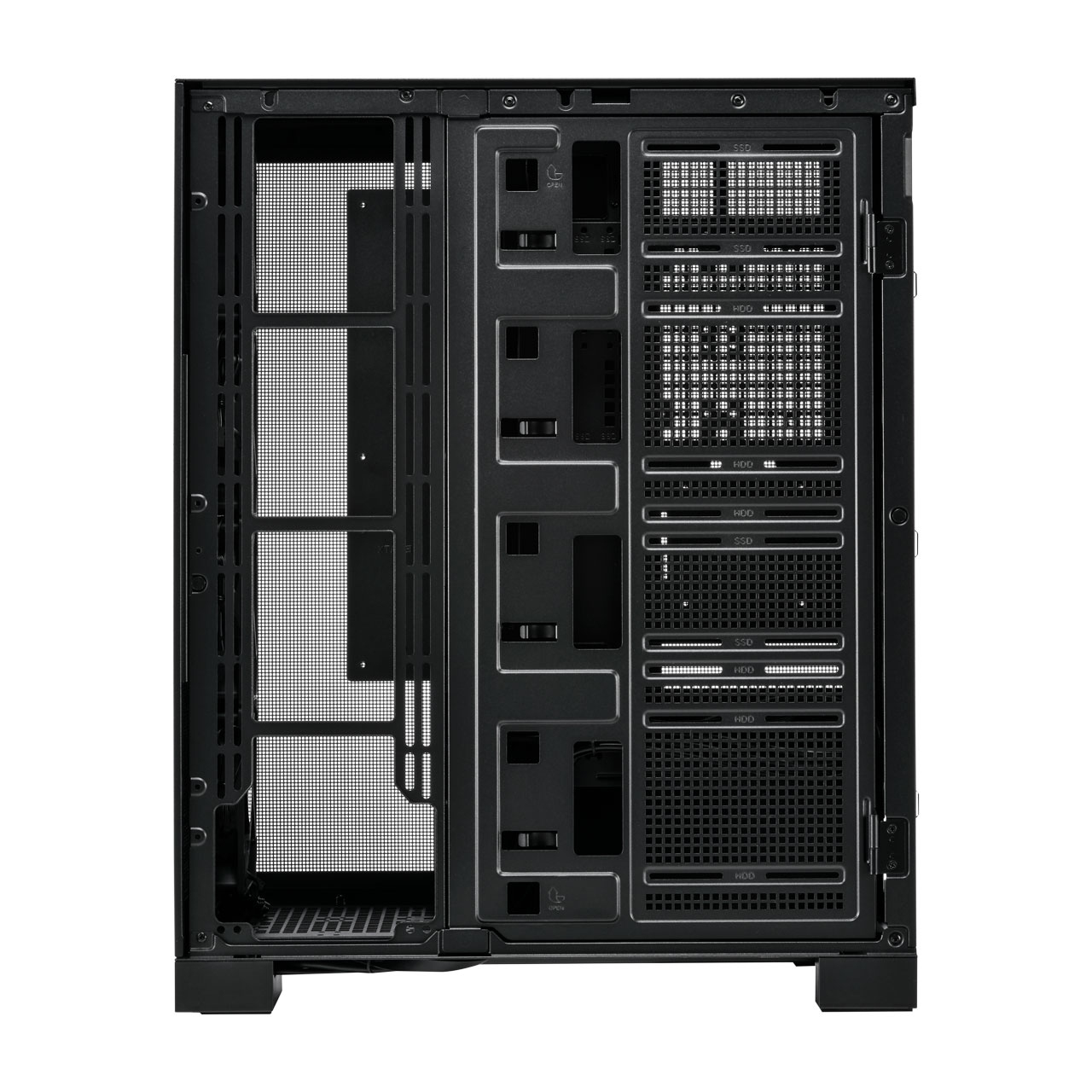 FSP U500-B Case Full Tower mITX, mATX, ATX, E-ATX, CEB, EEB Black – image 6