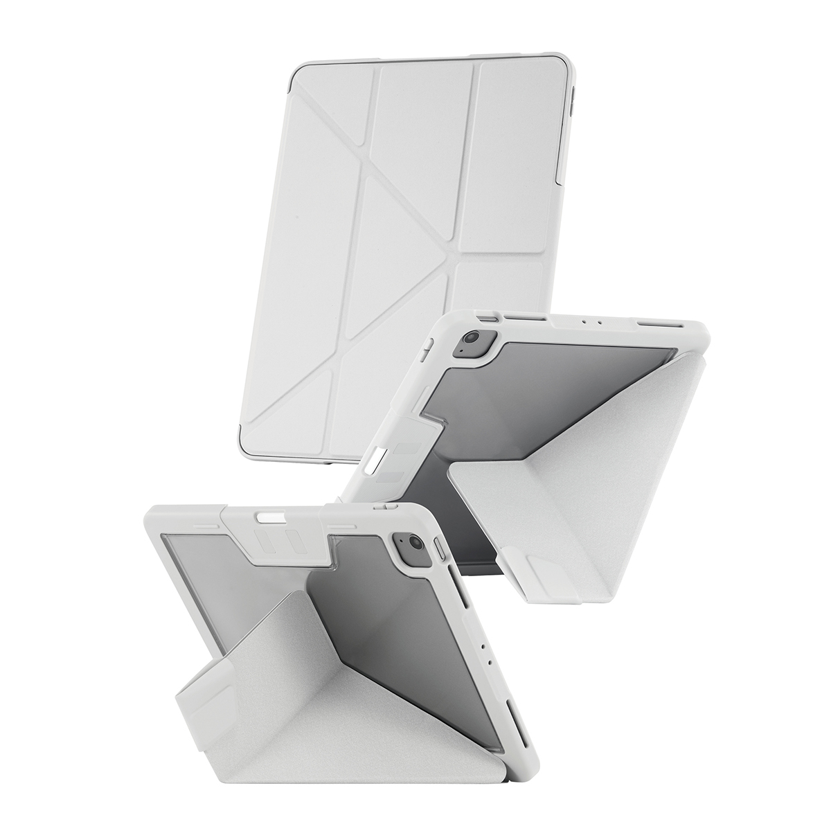 PanzerGlass CARE™ by PanzerGlass®™ by PanzerGlass Essential Case Light Grey iPad Air 13" (2024-2026)