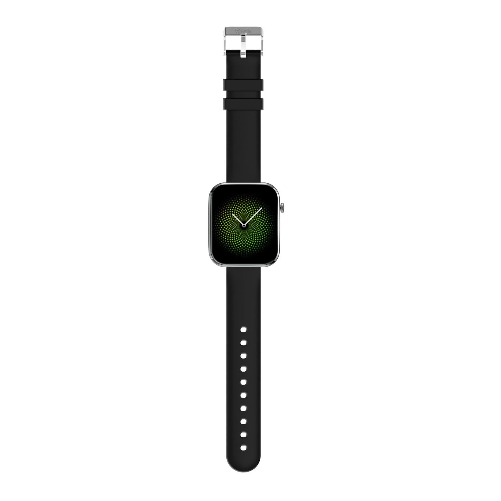 Celly TRAINERWATCHBK smartwatch / sport watch Touchscreen Chrome GPS (satellite) – image 3