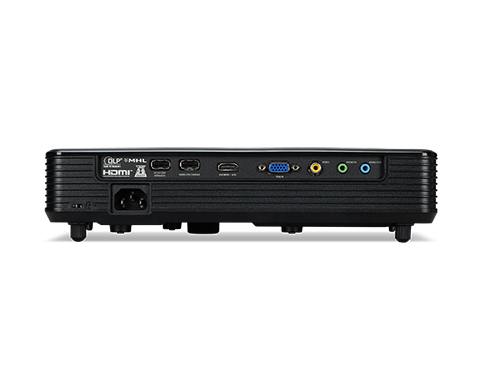 Acer Portable LED XD1520i Standard throw projector 1600 ANSI lumens DLP 1080p (1920x1080) Black – image 6
