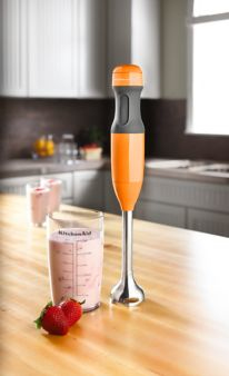KitchenAid KHB1231TG blender Immersion blender Orange – image 5