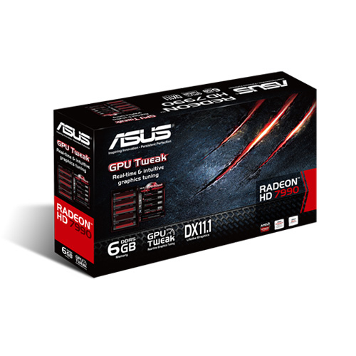 ASUS 90YV0480-U0NA00 graphics card AMD Radeon HD7990 – image 4