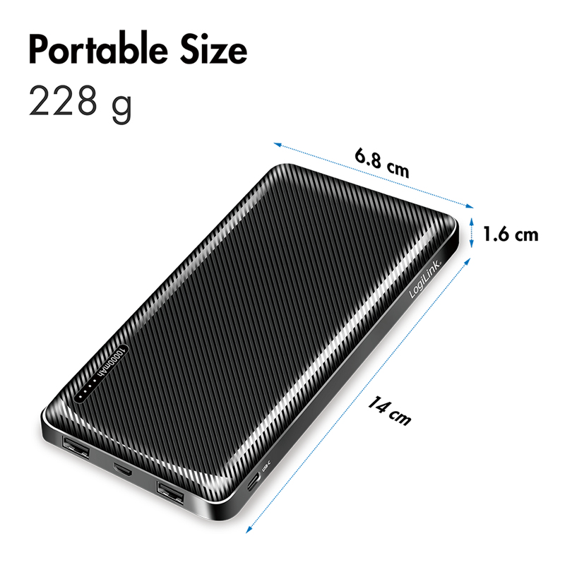 LogiLink PA0328RF power bank – image 4