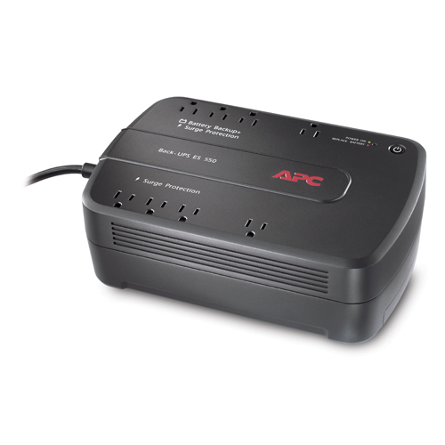 APC BE550G-LM uninterruptible power supply (UPS) 0.55 kVA