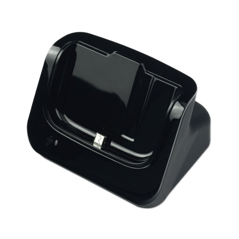 Lindy 73395 mobile device dock station Smartphone Black