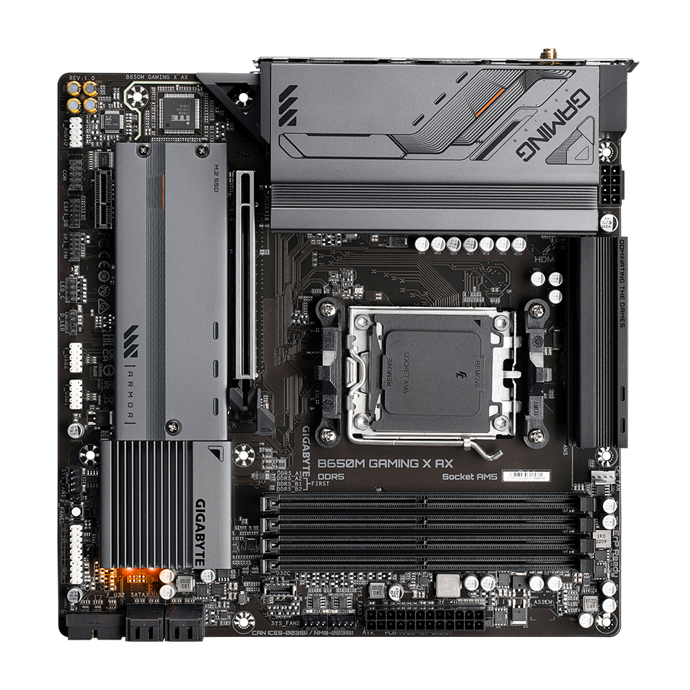 GIGABYTE B650M GAMING X AX – image 5