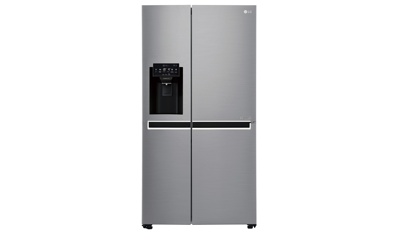 LG GSL461ICEZ side-by-side refrigerator Freestanding