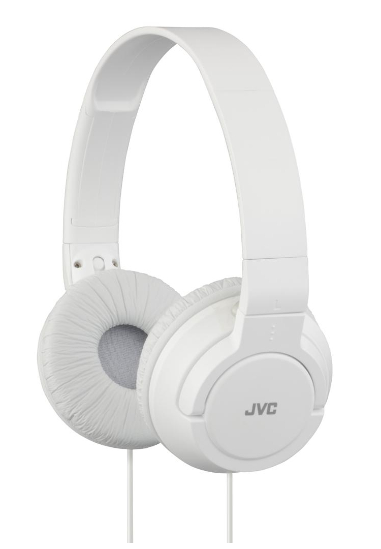 JVC HA-S180-W-E headphones/headset Wired Head-band Music White – image 1
