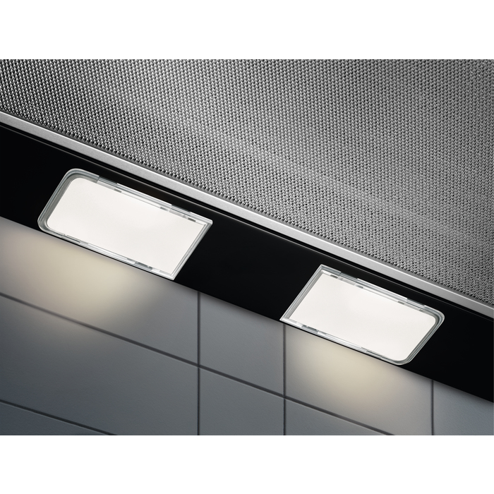 Electrolux LFP326FB Semi built-in (pull out) Black 410 m³/h – image 2