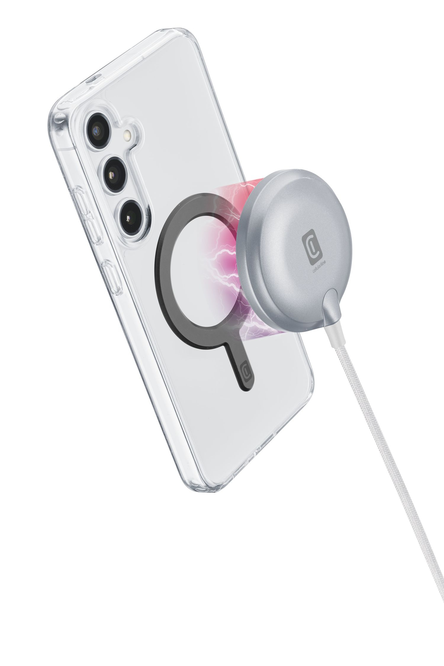 Cellularline Mag Qi2 Wireless Charging Pad – image 4