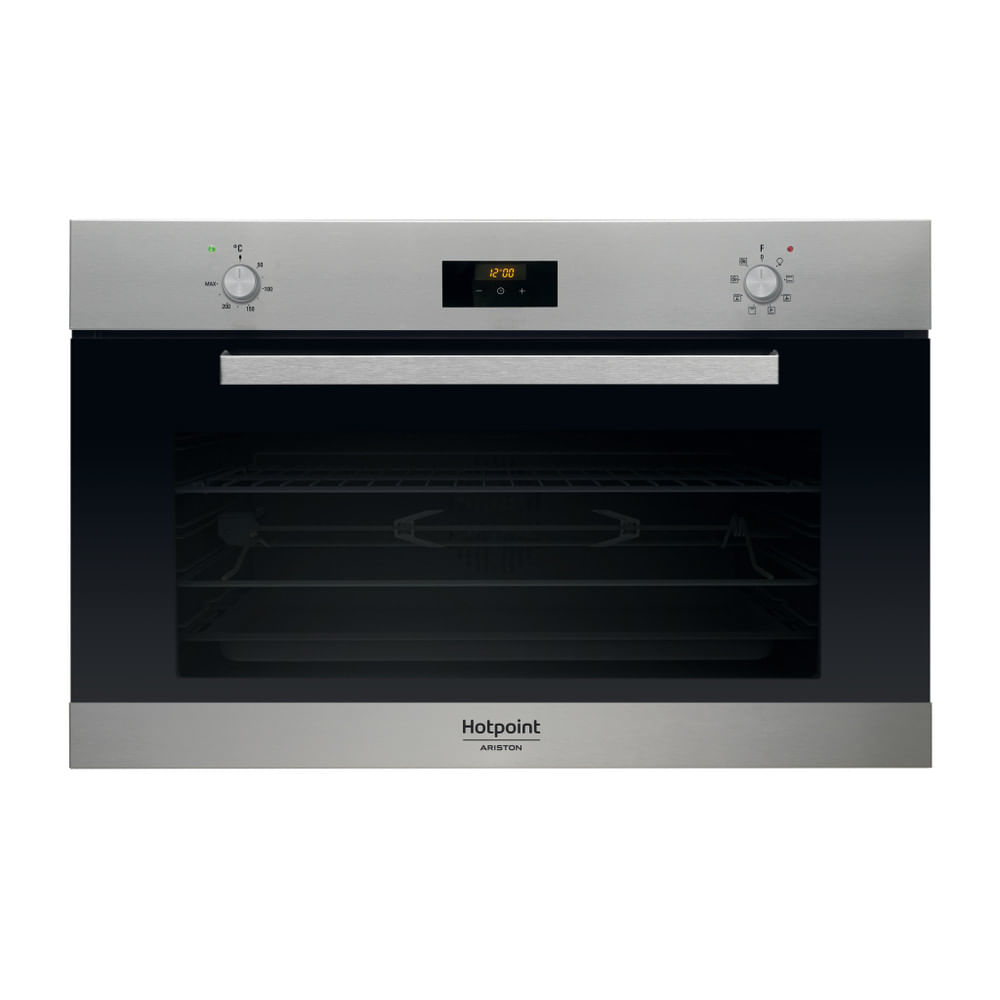 Hotpoint MS3 744 IX HA — vue 1 sur 6