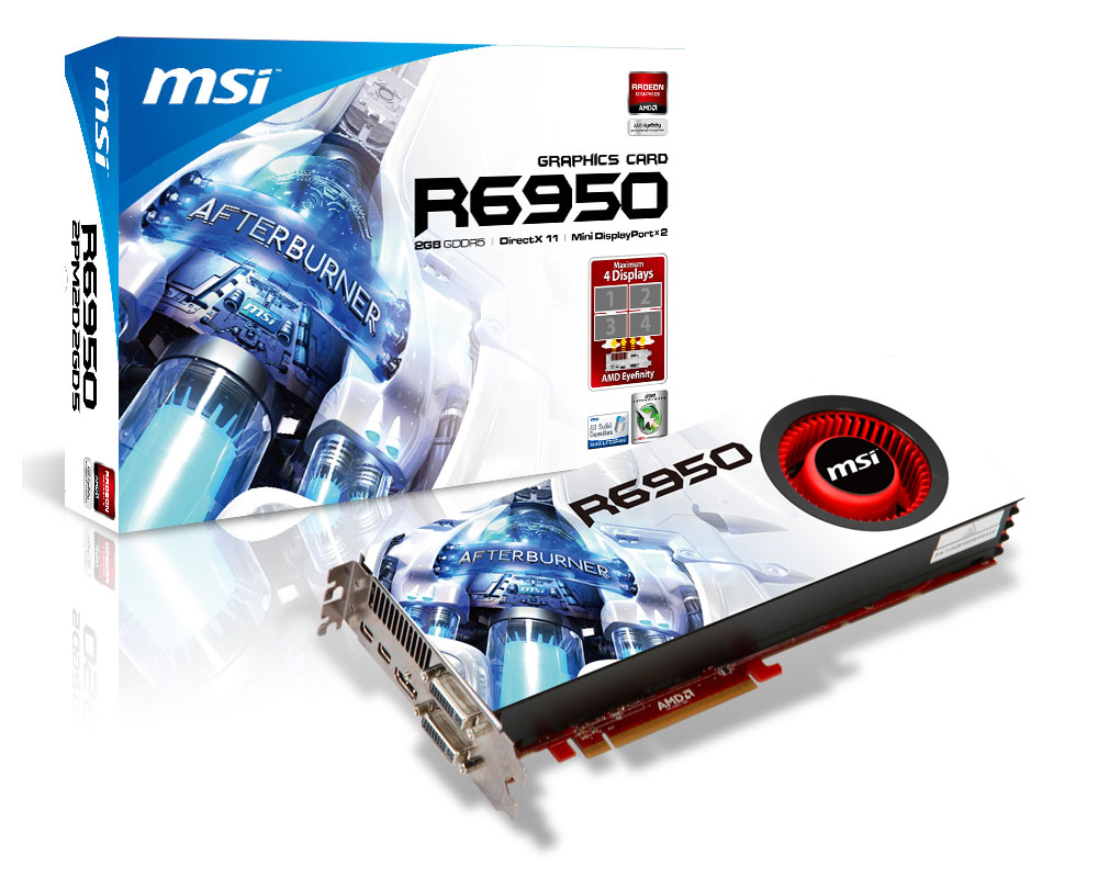 MSI V803-691R graphics card AMD
